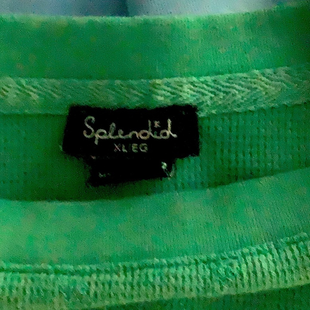 Splendid Mint Green Tee